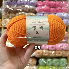 Len Susan Family 5 Nội Địa Trung-cuộn 100g (loại 1)