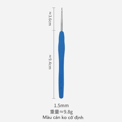 Kim móc cán dẻo-phù hợp cho người mới học móc