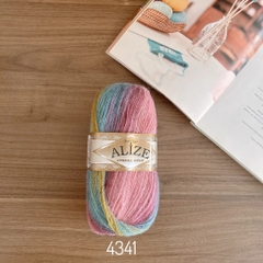 Len Alize Angora Gold Batik