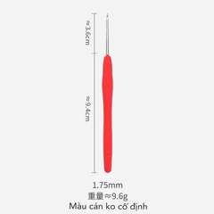 Kim móc cán dẻo-phù hợp cho người mới học móc