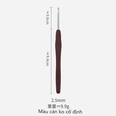 Kim móc cán dẻo-phù hợp cho người mới học móc