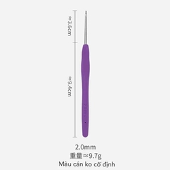 Kim móc cán dẻo-phù hợp cho người mới học móc