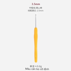 Kim móc cán dẻo-phù hợp cho người mới học móc