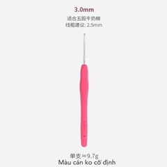 Kim móc cán dẻo-phù hợp cho người mới học móc