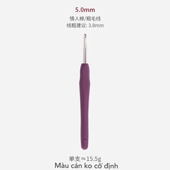 Kim móc cán dẻo-phù hợp cho người mới học móc