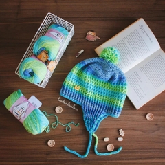 Len Alize Cotton Gold Batik