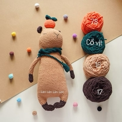 LEN NHUNG ĐŨA 100G/LEN BÔNG ĐŨA 100G