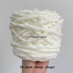 LEN NHUNG ĐŨA 100G/LEN BÔNG ĐŨA 100G