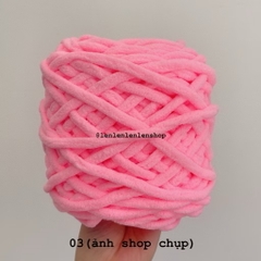 LEN NHUNG ĐŨA 100G/LEN BÔNG ĐŨA 100G