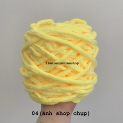 LEN NHUNG ĐŨA 100G/LEN BÔNG ĐŨA 100G