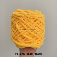 LEN NHUNG ĐŨA 100G/LEN BÔNG ĐŨA 100G