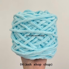 LEN NHUNG ĐŨA 100G/LEN BÔNG ĐŨA 100G