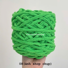 LEN NHUNG ĐŨA 100G/LEN BÔNG ĐŨA 100G