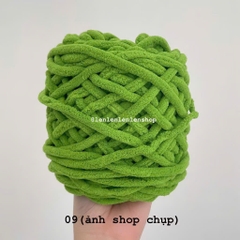 LEN NHUNG ĐŨA 100G/LEN BÔNG ĐŨA 100G