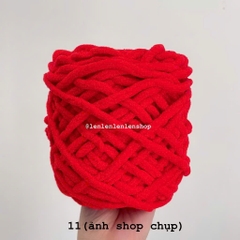 LEN NHUNG ĐŨA 100G/LEN BÔNG ĐŨA 100G