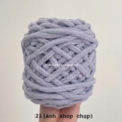 LEN NHUNG ĐŨA 100G/LEN BÔNG ĐŨA 100G