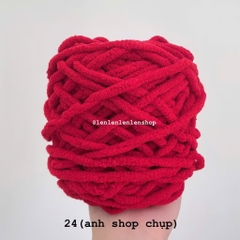 LEN NHUNG ĐŨA 100G/LEN BÔNG ĐŨA 100G