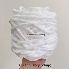 LEN NHUNG ĐŨA 100G/LEN BÔNG ĐŨA 100G