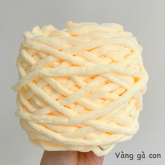 LEN NHUNG ĐŨA 100G/LEN BÔNG ĐŨA 100G