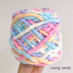 LEN NHUNG ĐŨA 100G/LEN BÔNG ĐŨA 100G