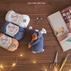 LEN NHUNG GẤU HÃNG SNOWBALL