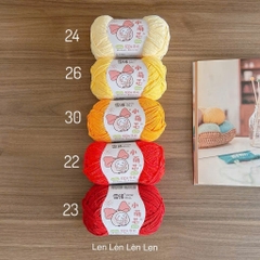 LEN NHUNG GẤU HÃNG SNOWBALL