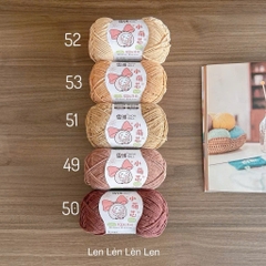 LEN NHUNG GẤU HÃNG SNOWBALL