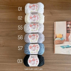 LEN NHUNG GẤU HÃNG SNOWBALL