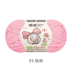 LEN NHUNG GẤU HÃNG SNOWBALL