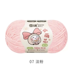 LEN NHUNG GẤU HÃNG SNOWBALL