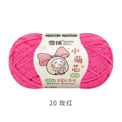 LEN NHUNG GẤU HÃNG SNOWBALL