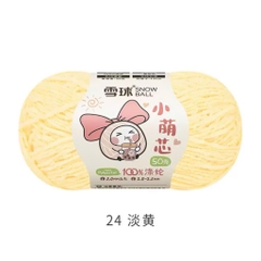 LEN NHUNG GẤU HÃNG SNOWBALL