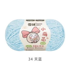 LEN NHUNG GẤU HÃNG SNOWBALL