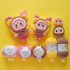 LEN NHUNG MÈO SNOWBALL 50G