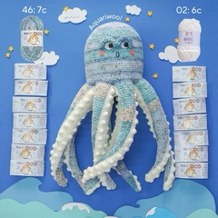 LEN NHUNG MÈO SNOWBALL 50G