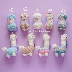 LEN NHUNG MÈO SNOWBALL 50G