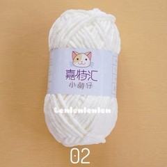 LEN NHUNG MÈO SNOWBALL 50G