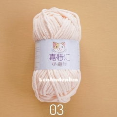 LEN NHUNG MÈO SNOWBALL 50G