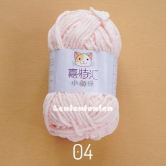 LEN NHUNG MÈO SNOWBALL 50G