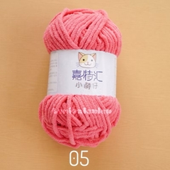 LEN NHUNG MÈO SNOWBALL 50G