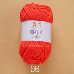 LEN NHUNG MÈO SNOWBALL 50G