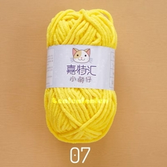 LEN NHUNG MÈO SNOWBALL 50G