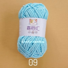 LEN NHUNG MÈO SNOWBALL 50G