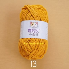 LEN NHUNG MÈO SNOWBALL 50G