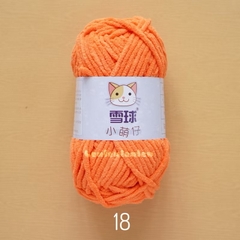 LEN NHUNG MÈO SNOWBALL 50G