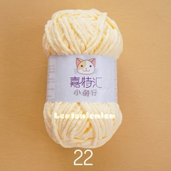 LEN NHUNG MÈO SNOWBALL 50G
