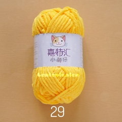 LEN NHUNG MÈO SNOWBALL 50G