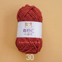 LEN NHUNG MÈO SNOWBALL 50G