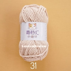 LEN NHUNG MÈO SNOWBALL 50G