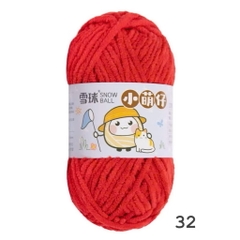 LEN NHUNG MÈO SNOWBALL 50G